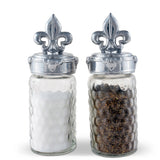 Fleur-De-Lis Salt and Pepper Set