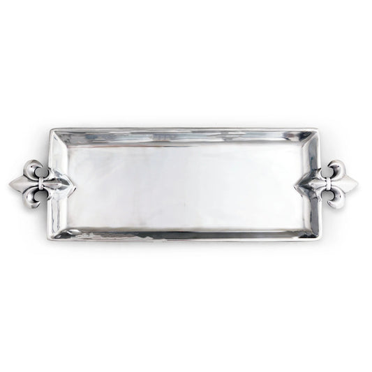 French Lily Oblong Tray