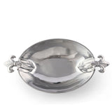 French Lily Oval Bowl