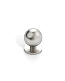 DESIGN1038 Matte Black Cabinet Knobs | Solid Metal Drawer Knobs for Cabinets