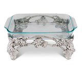 Elevated Grape Pyrex Holder 3qt