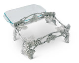 Elevated Grape Pyrex Holder 3qt