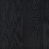 Riva 4-Door Dining Sideboard Buffet Storage Credenza – Black