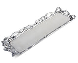 Grape Open Vine Oblong Tray
