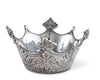 Mardi Gras Nut Bowl and Wine Caddy