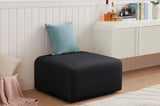 Arc Upholstered Modular Ottoman