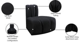 Arc Vegan Leather Modular Corner Chair - Elevate Your Space with Modern Luxury and Timeless Design