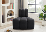 Arc Vegan Leather Modular Corner Chair - Elevate Your Space with Modern Luxury and Timeless Design