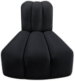 Arc Vegan Leather Modular Corner Chair - Elevate Your Space with Modern Luxury and Timeless Design