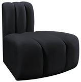 Arc Vegan Leather Modular Corner Chair - Elevate Your Space with Modern Luxury and Timeless Design