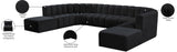 Arc Vegan Leather Modular Sofa – Elevate Your Space with Timeless Sophistication and Versatile Style