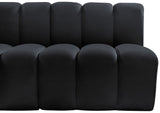 Arc Vegan Leather Modular Sofa – Elevate Your Space with Timeless Sophistication and Versatile Style