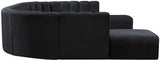 Arc Vegan Leather Modular Sofa – Elevate Your Space with Timeless Sophistication and Versatile Style