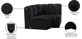 Arc Vegan Leather Modular Sofa - Elevate Your Space with Modern Luxury and Timeless Sophistication