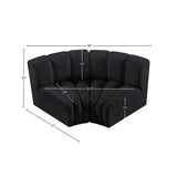 Arc Vegan Leather Modular Sofa - Elevate Your Space with Modern Luxury and Timeless Sophistication