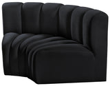 Arc Vegan Leather Modular Sofa - Elevate Your Space with Modern Luxury and Timeless Sophistication