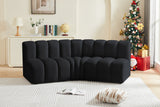 Arc Vegan Leather Modular Sofa - Elevate Your Space with Contemporary Luxury and Versatile Design
