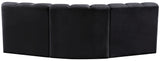 Arc Vegan Leather Modular Sofa - Elevate Your Space with Contemporary Luxury and Versatile Design