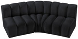 Arc Vegan Leather Modular Sofa - Elevate Your Space with Contemporary Luxury and Versatile Design