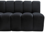 Arc Vegan Leather Modular Sofa - Elevate Your Space with Contemporary Luxury and Versatile Design