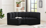 Arc Vegan Leather Modular Sofa – Elevate Your Space with Timeless Sophistication and Versatile Design!