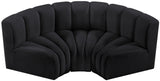 Arc Vegan Leather Modular Sofa – Elevate Your Space with Timeless Sophistication and Versatile Design!