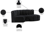 Arc Vegan Leather Modular Sofa - Luxurious, Versatile Design Perfect for Chic Living Spaces and More