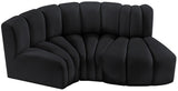 Arc Vegan Leather Modular Sofa - Luxurious, Versatile Design Perfect for Chic Living Spaces and More
