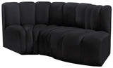 Arc Vegan Leather Modular Sofa - Luxurious, Versatile Design Perfect for Chic Living Spaces and More