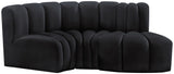 Arc Vegan Leather Modular Sofa - Luxurious, Versatile Design Perfect for Chic Living Spaces and More