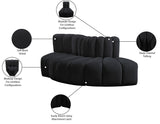 Arc Vegan Leather Modular Sofa - Elevate Your Space with Luxurious Comfort and Stylish Versatility