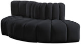 Arc Vegan Leather Modular Sofa - Elevate Your Space with Luxurious Comfort and Stylish Versatility