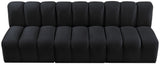 Arc Vegan Leather Modular Sofa - Elevate Your Space with Timeless Sophistication and Style