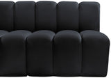 Arc Vegan Leather Modular Sofa - Elevate Your Space with Timeless Sophistication and Versatile Design
