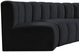 Arc Vegan Leather Modular Sofa - Elevate Your Space with Timeless Sophistication and Versatile Design