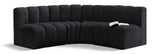 Arc Vegan Leather Modular Sofa - Elevate Your Space with Luxurious Design and Versatile Comfort