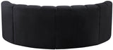 Arc Vegan Leather Modular Sofa - Elevate Your Space with Luxurious Design and Versatile Style Options