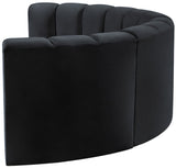 Arc Vegan Leather Modular Sofa - Elevate Your Space with Luxurious Design and Versatile Style Options