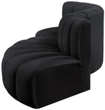 Arc Vegan Leather Modular Sofa – Elevate Your Space with Timeless Luxury and Versatile Design