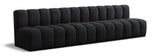 Arc Vegan Leather Modular Sofa: Elevate Your Space with Timeless Sophistication and Versatile Design