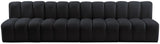 Arc Vegan Leather Modular Sofa: Elevate Your Space with Timeless Sophistication and Versatile Design