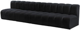 Arc Vegan Leather Modular Sofa: Elevate Your Space with Timeless Sophistication and Versatile Design