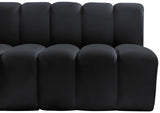 Arc Vegan Leather Modular Sofa: Elevate Your Space with Timeless Sophistication and Versatile Design