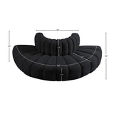 Arc Vegan Leather Modular Sofa - Elevate Your Space with Timeless Sophistication and Versatile Design