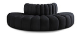 Arc Vegan Leather Modular Sofa - Elevate Your Space with Timeless Sophistication and Versatile Design