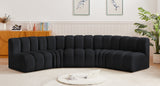 Arc Vegan Leather Modular Sofa: Elevate Your Space with Luxurious Comfort and Modern Versatility