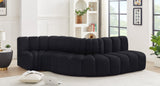 Arc Vegan Leather Modular Sofa – Elevate Your Space with Modern Luxury and Versatile Design Options