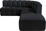 Arc Vegan Leather Modular Sofa: Elevate Your Space with Timeless Sophistication and Versatile Design