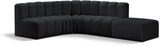 Arc Vegan Leather Modular Sofa: Elevate Your Space with Timeless Sophistication and Versatile Design