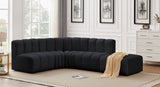 Arc Vegan Leather Modular Sofa: Elevate Your Space with Timeless Sophistication and Versatile Design